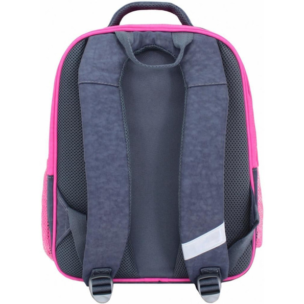 Рюкзак школьный Отличник 20 л. серый Котята -
                                                        Фото 3