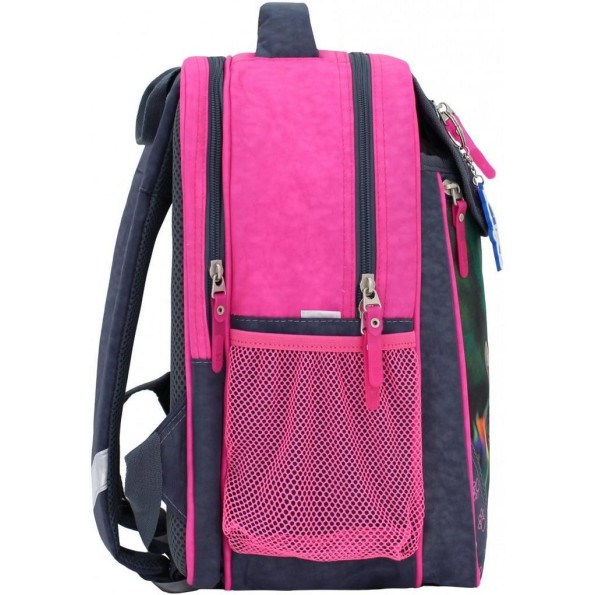 Рюкзак школьный Отличник 20 л. серый Котята -
                                                        Фото 2