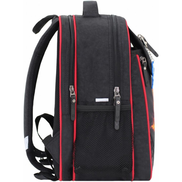 Рюкзак школьный Отличник 20 л. черный Призрачный гонщик -
                                                        Фото 2