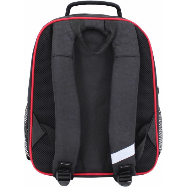 Рюкзак школьный Отличник 20 л. черный Призрачный гонщик -
                                                        Фото 3