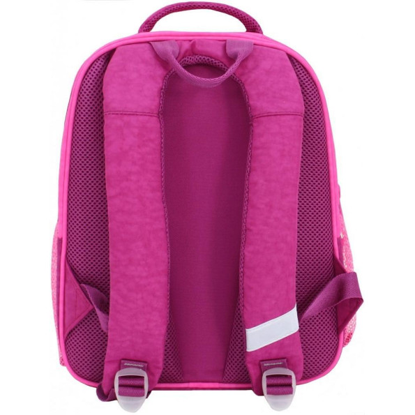 Рюкзак школьный Отличник 20 л. малина Щенки -
                                                        Фото 3