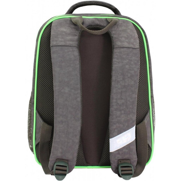 Рюкзак школьный Отличник 20 л. хаки Машина -
                                                        Фото 3