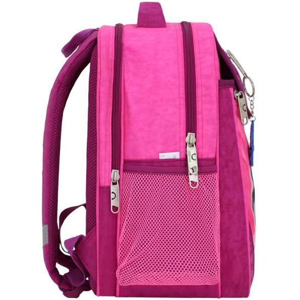 Рюкзак школьный Отличник 20 л. малина Щенок -
                                                        Фото 2