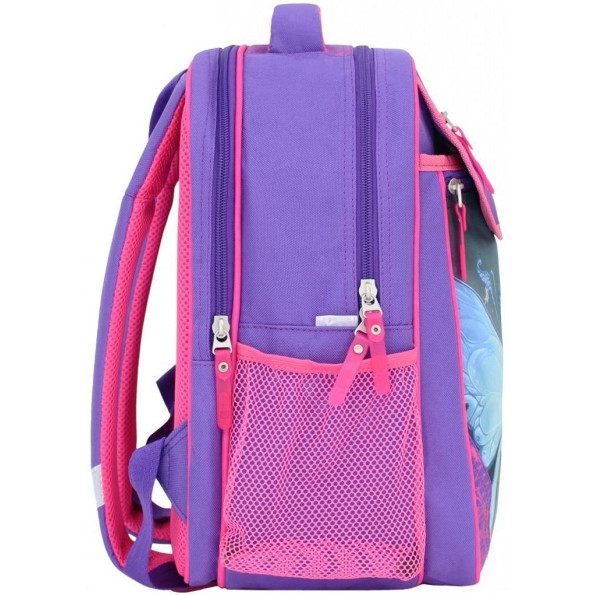 Рюкзак школьный Отличник 20 л. фиолетовый Фея -
                                                        Фото 2
