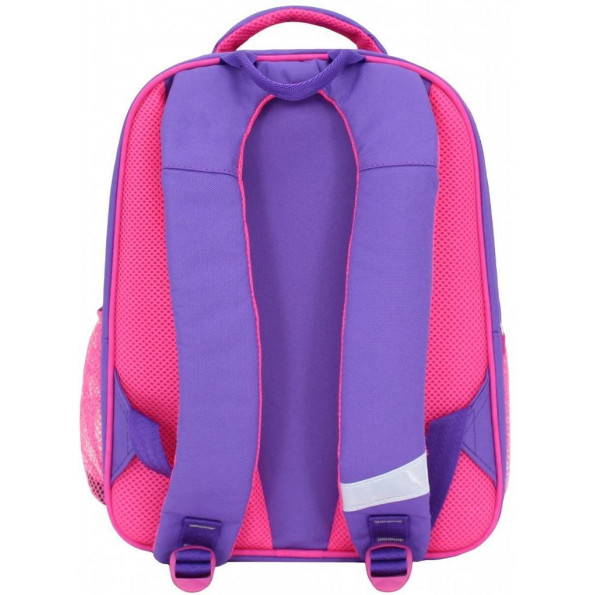 Рюкзак школьный Отличник 20 л. фиолетовый Котята в корзинке -
                                                        Фото 3