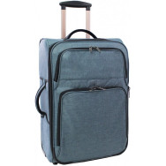 Валіза Леон середня 51 л. сіра