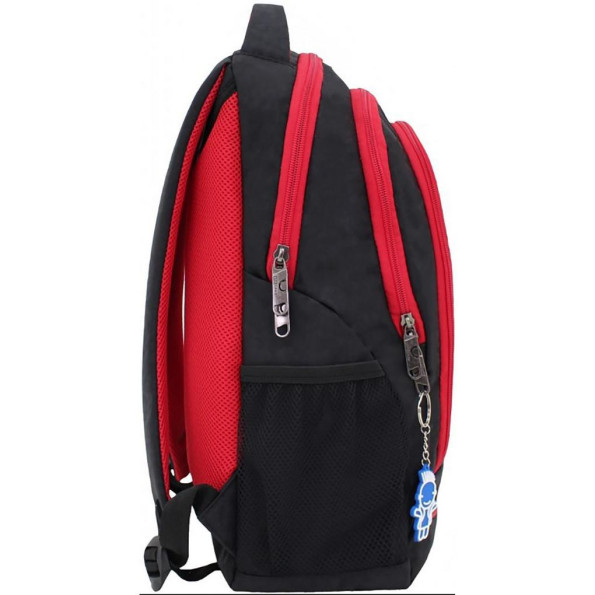 Рюкзак Бис 21 л. черный/красный -
                                                        Фото 2