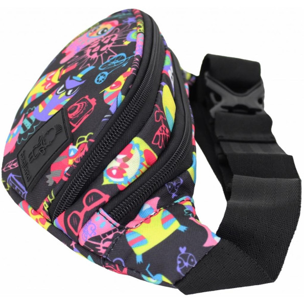 Барсетка Bella 2 л. сублімація Сови -
                                                        Фото 3