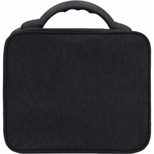 Чоловіча сумка Mr.Braun 8 л. чорна з кишенями -
                                                        Фото 3