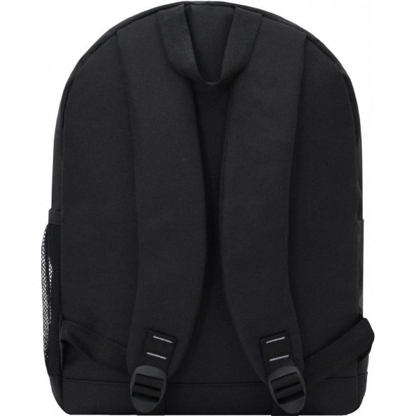 Рюкзак Молодежный 17 л. черный Кот/Следы -
                                                        Фото 3