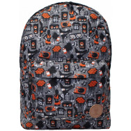 Рюкзак Молодежный (дизайн) 17 л. сублимация Техно