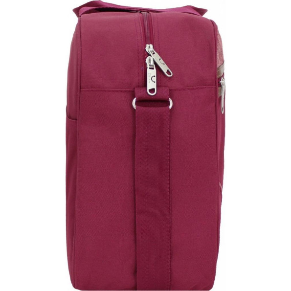 Сумка дорожная Salvador 29 л. вишня -
                                                        Фото 3