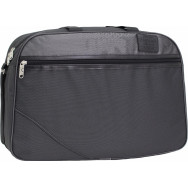 Сумка дорожная Salvador 29 л. черная/серебро