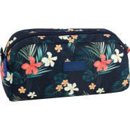 Косметичка 4 л. сублимация Цветы тропические