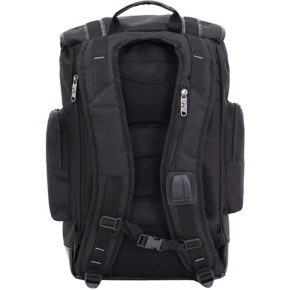 Рюкзак для ноутбука Palermo 25 л. черный -
                                                        Фото 3