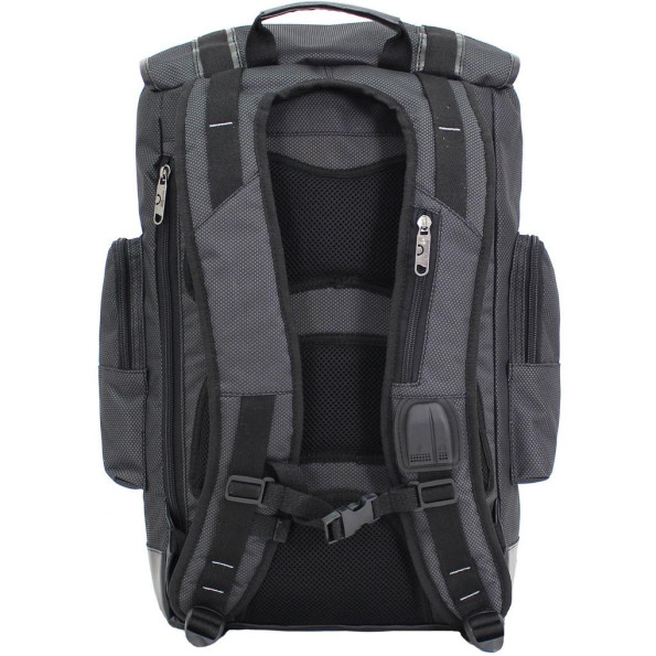 Рюкзак для ноутбука Palermo 25 л. черный 5 карманов -
                                                        Фото 3