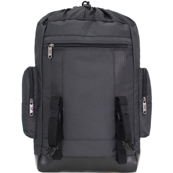 Рюкзак для ноутбука Palermo 25 л. черный 5 карманов -
                                                        Фото 4