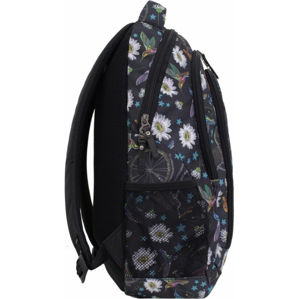 Рюкзак Бис 19 л. сублимация Цветы/Колибри -
                                                        Фото 2