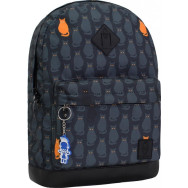 Рюкзак Молодежный 17 л. сублимация Кот силуэт