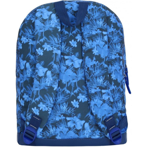 Рюкзак Молодежный 17 л. сублимация Цветы голубые -
                                                        Фото 3