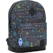 Рюкзак Молодежный 17 л. сублимация Пираты