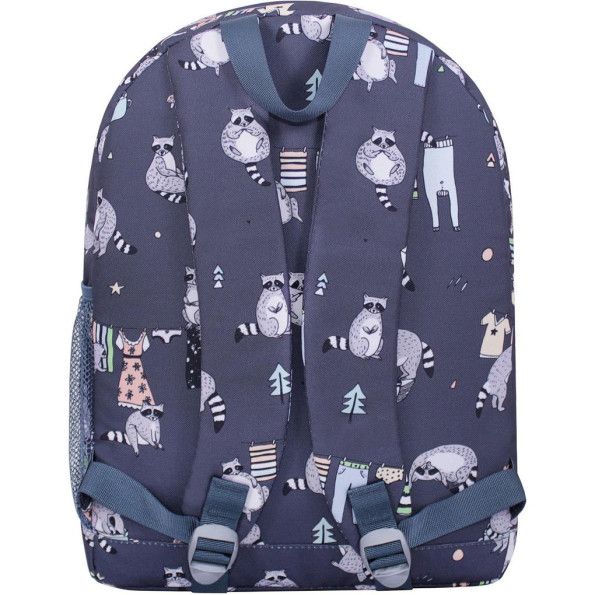 Рюкзак Молодежный (дизайн) 17 л. сублимация Енот-полоскун -
                                                        Фото 4