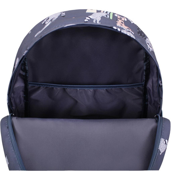 Рюкзак Молодежный (дизайн) 17 л. сублимация Енот-полоскун -
                                                        Фото 5