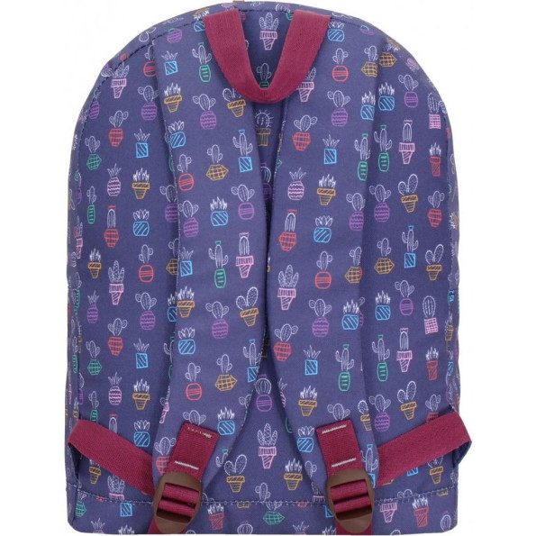 Рюкзак Молодежный (дизайн) 17 л. сублимация Кактусы -
                                                        Фото 3