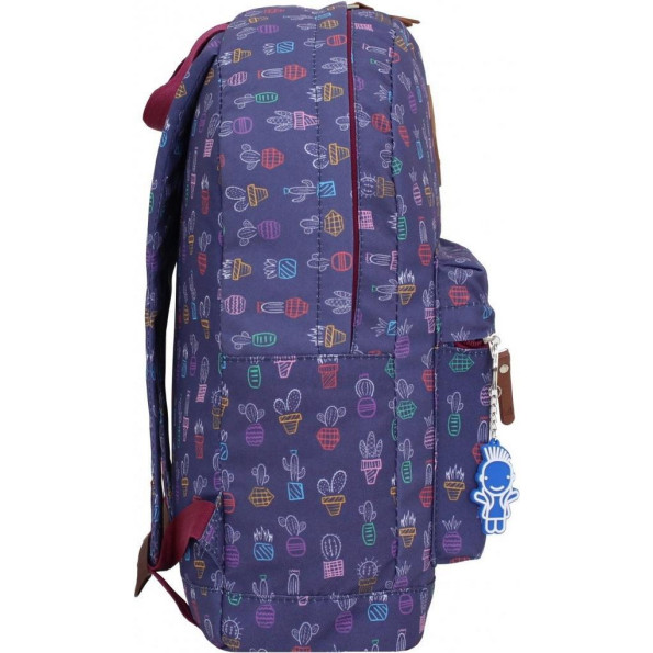 Рюкзак Молодежный (дизайн) 17 л. сублимация Кактусы -
                                                        Фото 2