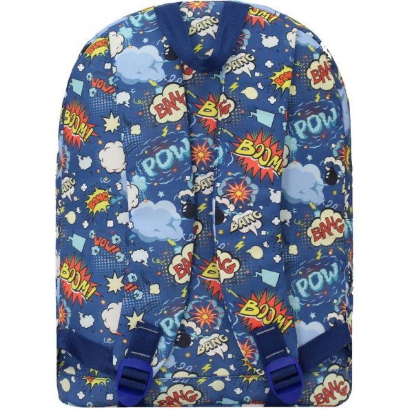 Рюкзак Молодежный (дизайн) 17 л. сублимация Взрыв -
                                                        Фото 3