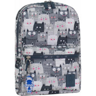 Рюкзак Молодежный mini 8 л. сублимация Котики