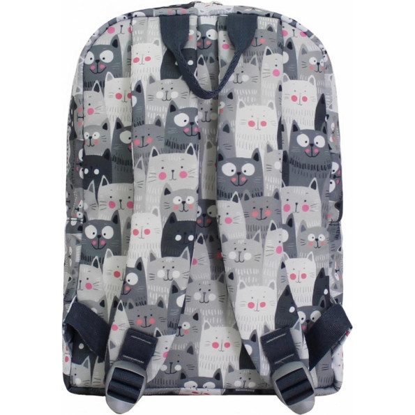 Рюкзак Молодежный mini 8 л. сублимация Котики -
                                                        Фото 3
