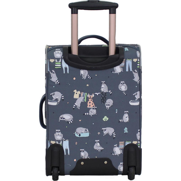 Валіза Vichenzo 32 л. сублімація Єнот-полоскун -
                                                        Фото 3