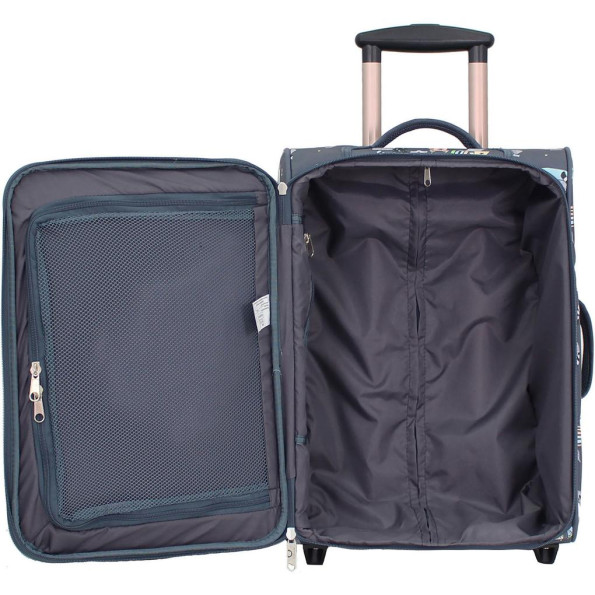 Валіза Vichenzo 32 л. сублімація Єнот-полоскун -
                                                        Фото 4