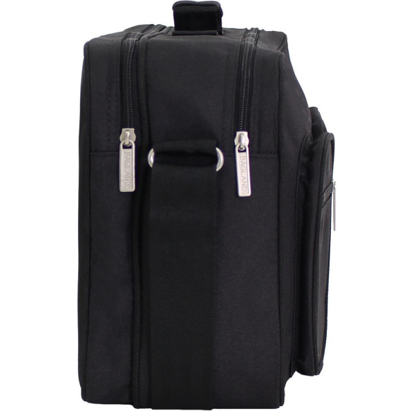 Чоловіча сумка Mr.Black 11 л. чорна -
                                                        Фото 2