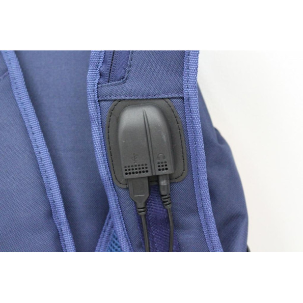 Рюкзак для ноутбука Granite 23 л. темно-синий -
                                                        Фото 5