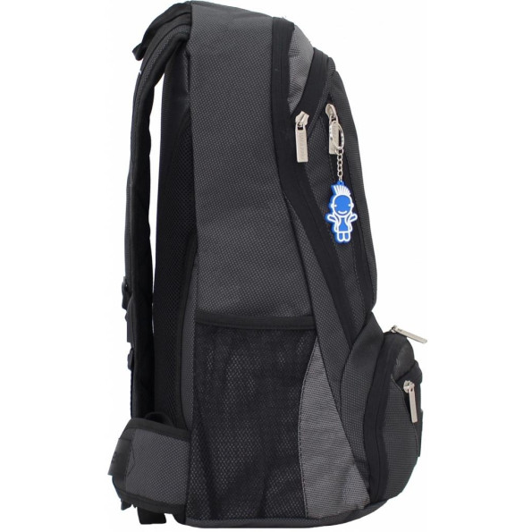 Рюкзак для ноутбука Granite 23 л. черный/серебро -
                                                        Фото 2