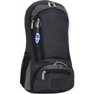 Рюкзак для ноутбука Granite 23 л. черный/серебро