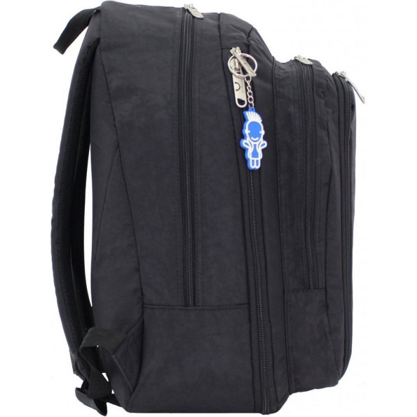 Рюкзак Раскладной большой 32 л. черный с карманами -
                                                        Фото 2