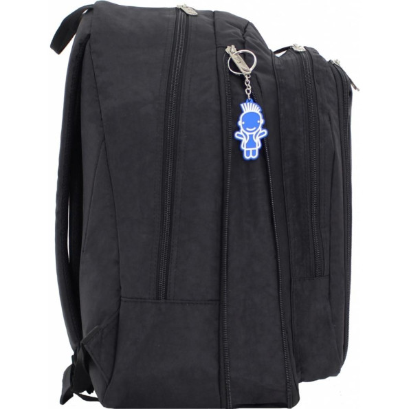 Рюкзак Раскладной большой 32 л. черный с карманами -
                                                        Фото 4