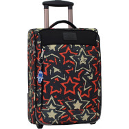 Валіза Vichenzo 32 л. сублімація Зірки