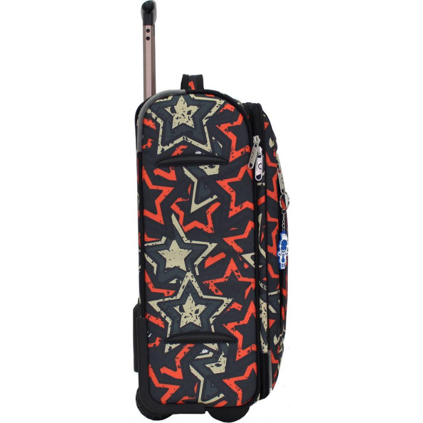 Валіза Vichenzo 32 л. сублімація Зірки -
                                                        Фото 2