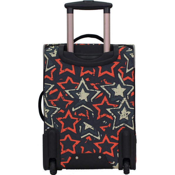 Валіза Vichenzo 32 л. сублімація Зірки -
                                                        Фото 3