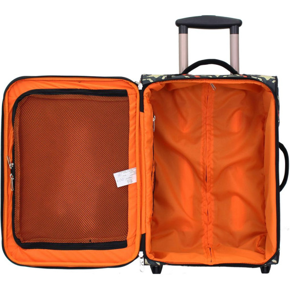 Валіза Vichenzo 32 л. сублімація Зірки -
                                                        Фото 4