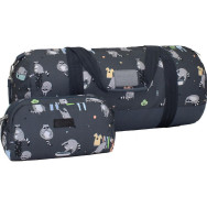 Сумка Staff + косметичка 30 л. сублимация Енот-полоскун Сумка Staff + косметичка 30 л. сублимация Енот-полоскун