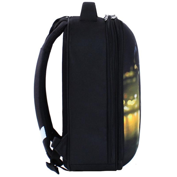 Рюкзак черный 17 л с ортопедической спинкой -
                                                        Фото 2