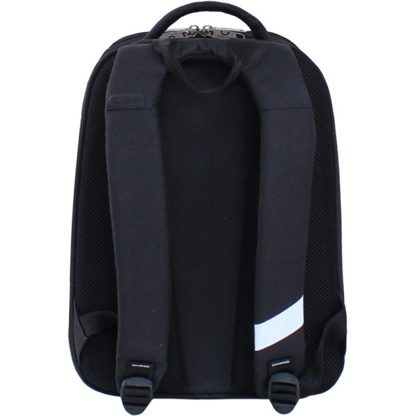 Рюкзак черный 17 л с ортопедической спинкой -
                                                        Фото 3