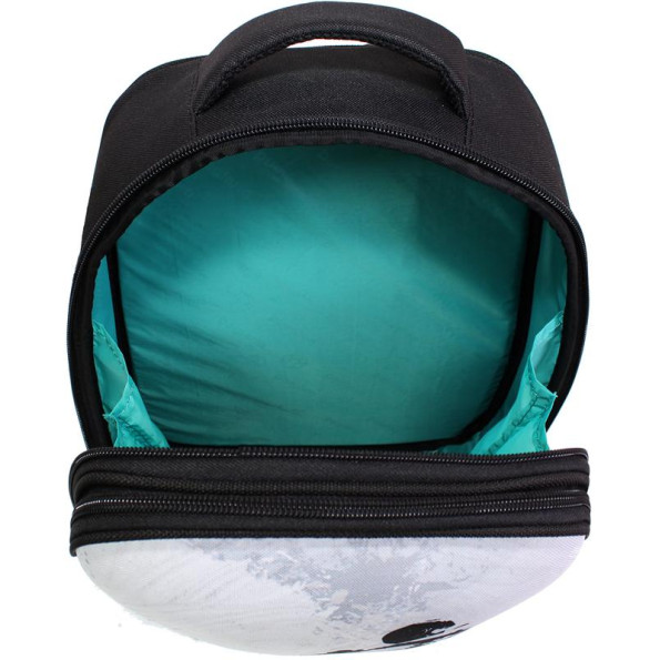 Рюкзак школьный на 17 л черныйс ортопедической спинкой -
                                                        Фото 5