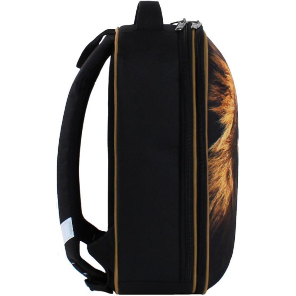 Рюкзак школьный черный с ортопедической спинкой 17 л -
                                                        Фото 2