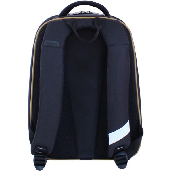 Рюкзак школьный черный с ортопедической спинкой 17 л -
                                                        Фото 3